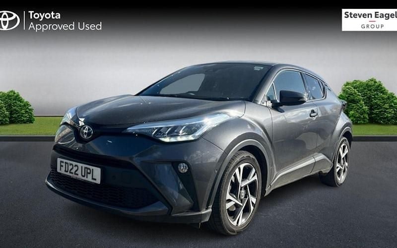 Used Toyota C-HR Design 122 HP (89 kW) 2023 SUV