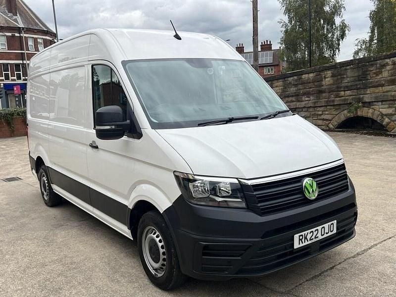 White Used 2022 VW Crafter Trendline Van | £17,989 (Super price) - Image 1/4