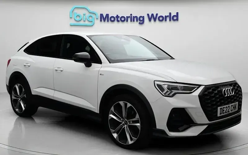 Used Audi Q3 Sportback Black Edition 150 HP (110 kW) 2022 SUV