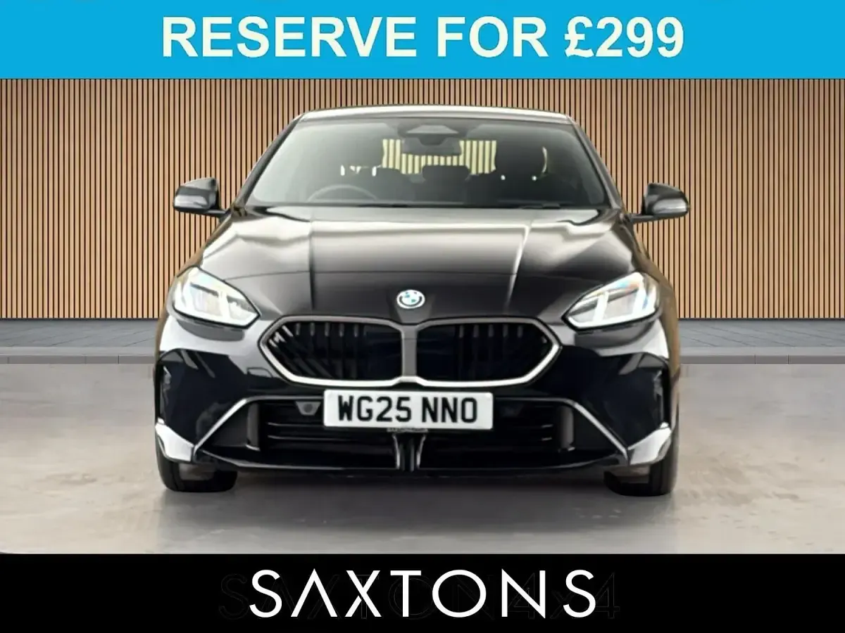 Used BMW 223 Active Tourer M Sport 2025 Black MPV