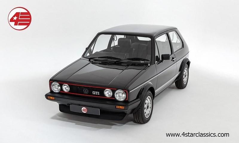 Used VW Golf II GTI 1986 Black Hatchback