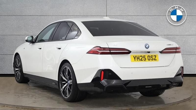 Used BMW i5 M Sport 246 kW (335 HP) 2025 White