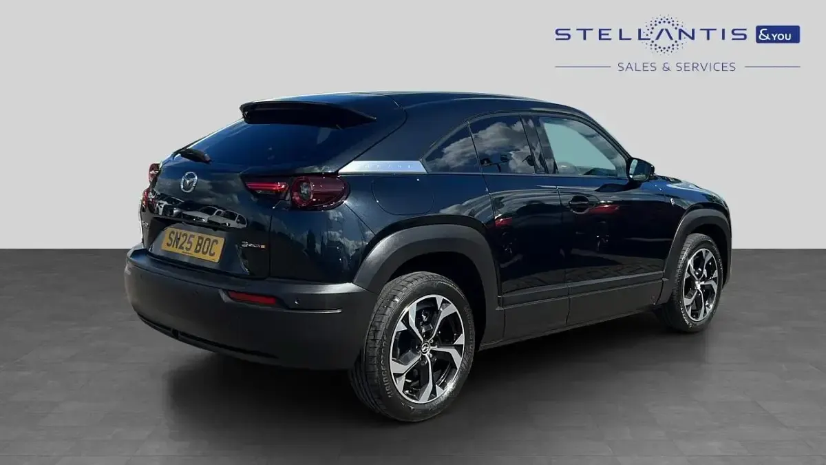 Used Mazda MX30 Exclusive-Line 168 HP (123 kW) 2025 Black SUV