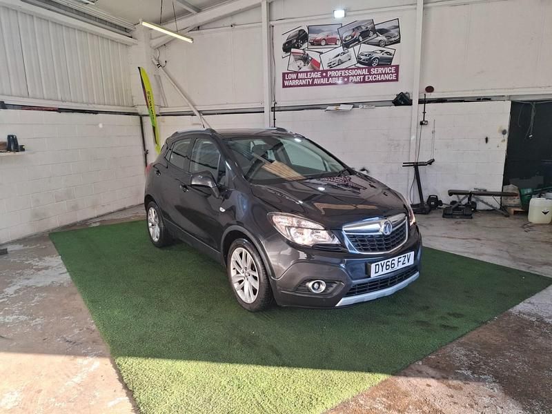 Used Vauxhall Mokka 2016 Black SUV