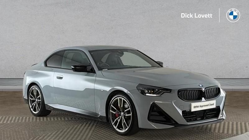 Used BMW M240 M Sport 369 HP (271 kW) 2023 Grey Coupe