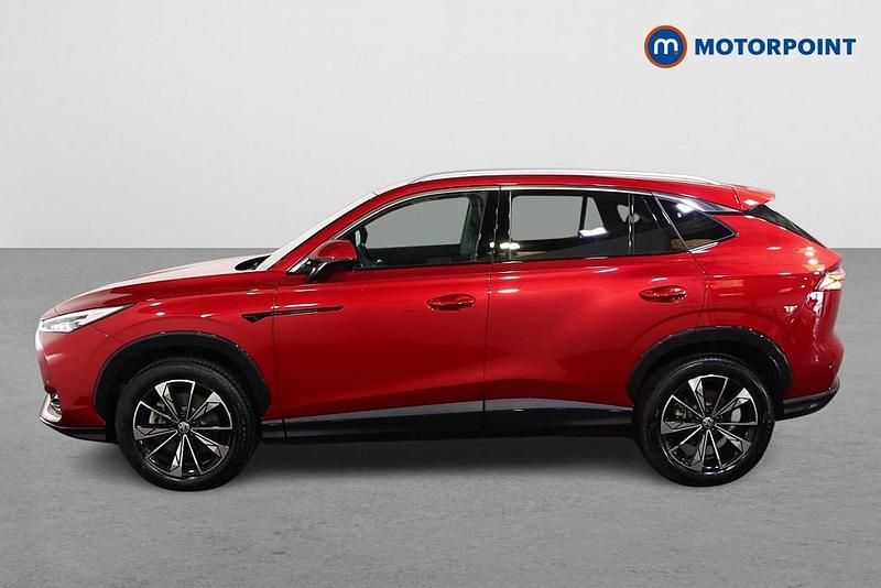 Used MG HS Trophy 224 HP (164 kW) 2025 Red SUV