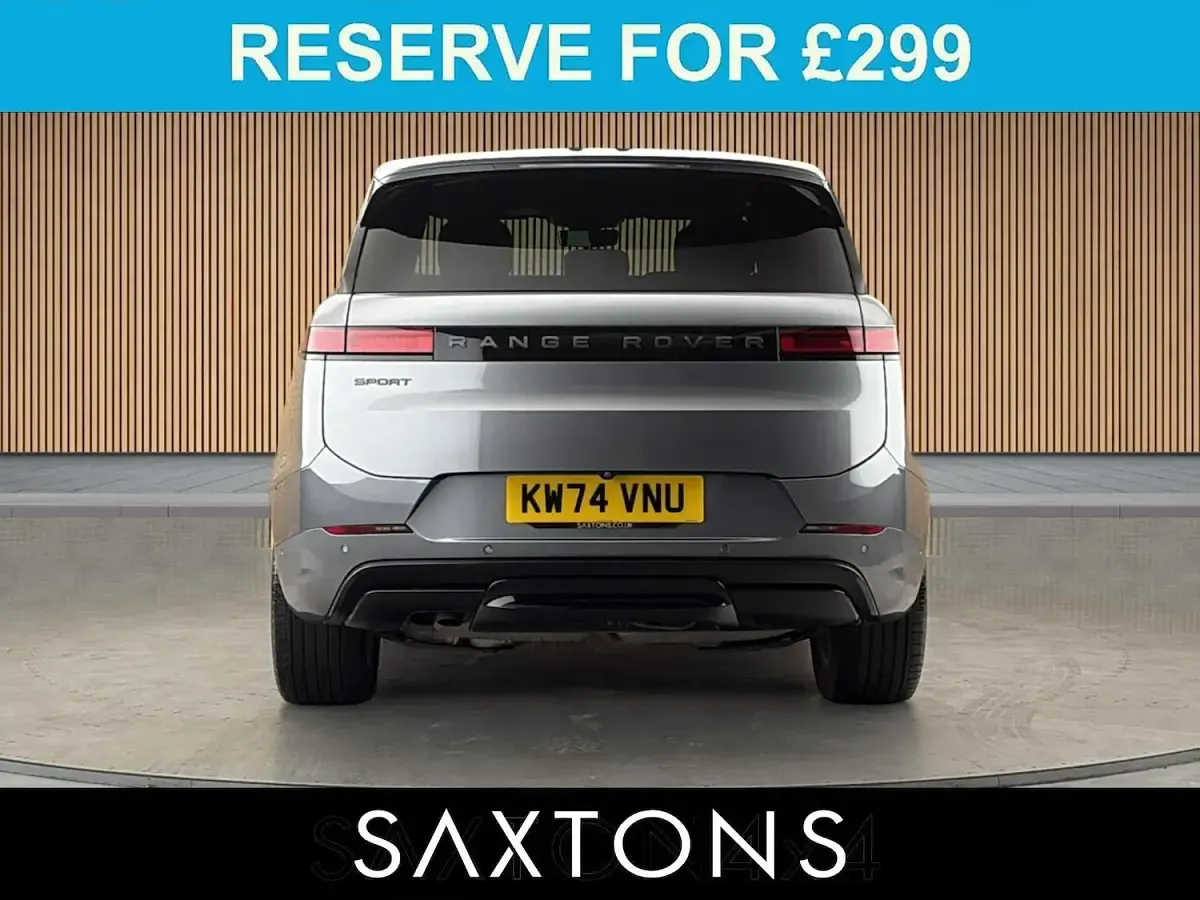 Used Land Rover Range Rover Sport Autobiography 300 HP (220 kW) 2024 Eiger grey SUV