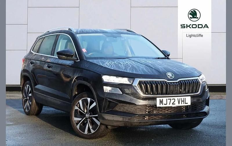 Used Skoda Karoq SE L 147 HP (108 kW) 2023 Black magic pearl effect SUV