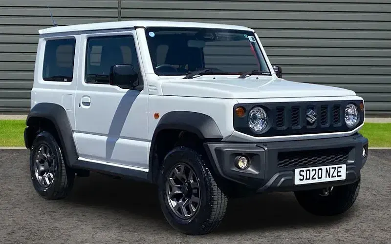 Used Suzuki Jimny SZ5 102 HP (75 kW) 2020 SUV