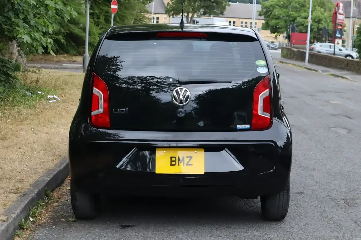 Used VW up! high up! 2013 Black Hatchback