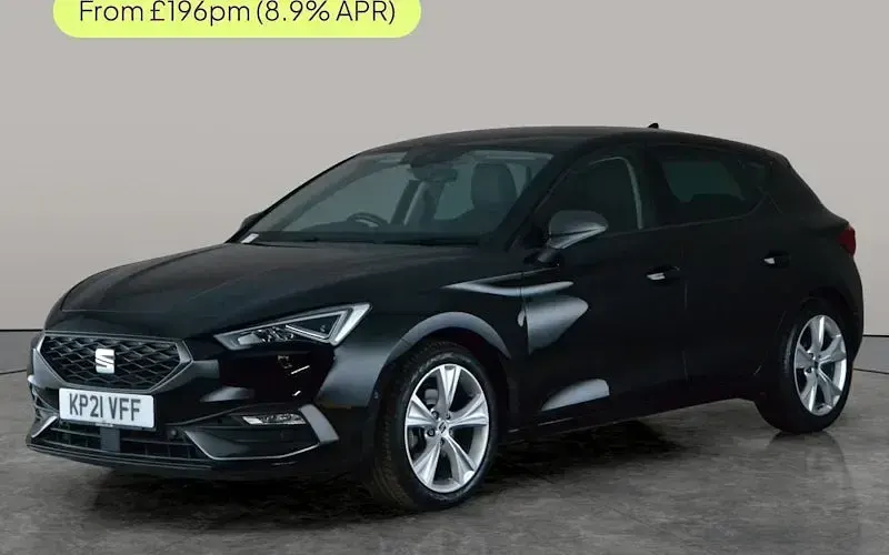 Begagnad Seat Leon FR 131 HK (96 kW) 2023 Halvkombi