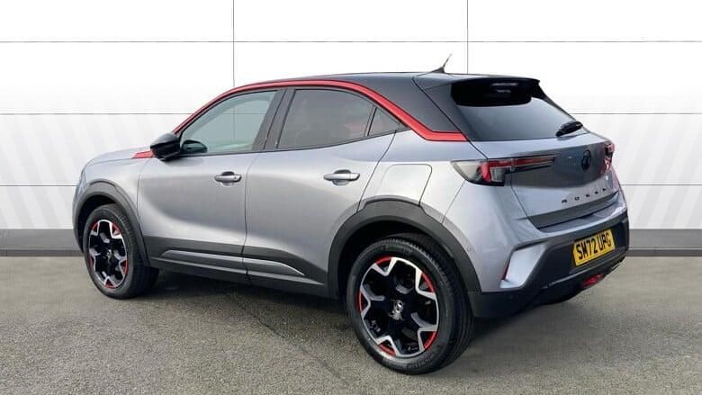 Used Vauxhall Mokka GS Line 131 HP (96 kW) 2022 Grey SUV