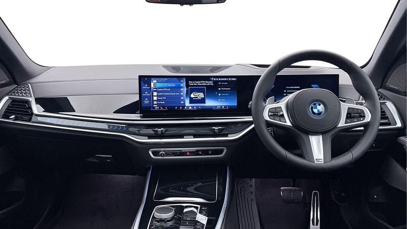 Used BMW X5 M Sport 482 HP (354 kW) 2025 Grey SUV