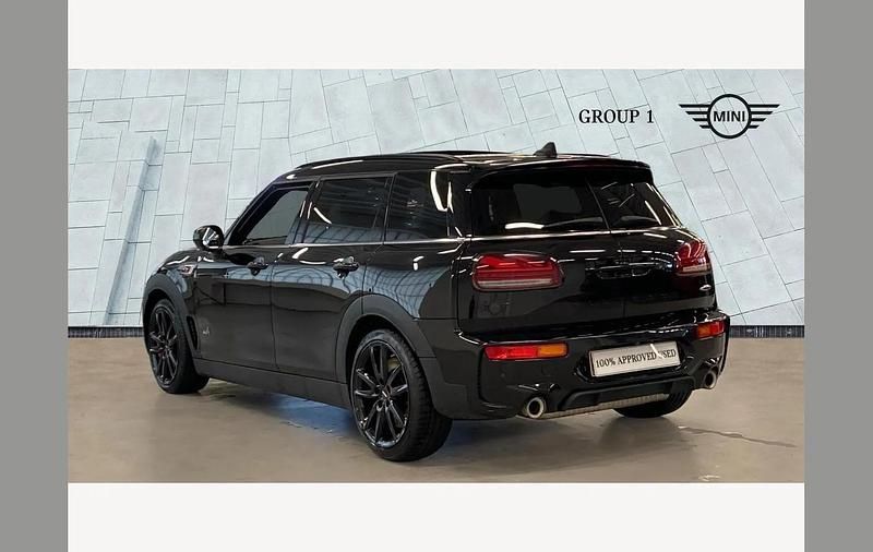 Used Mini John Cooper Works Clubman 306 HP (225 kW) 2021 Black Estate