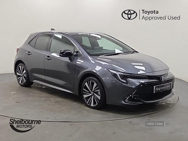 Used Toyota Corolla Design 138 HP (101 kW) 2025 Grey Hatchback