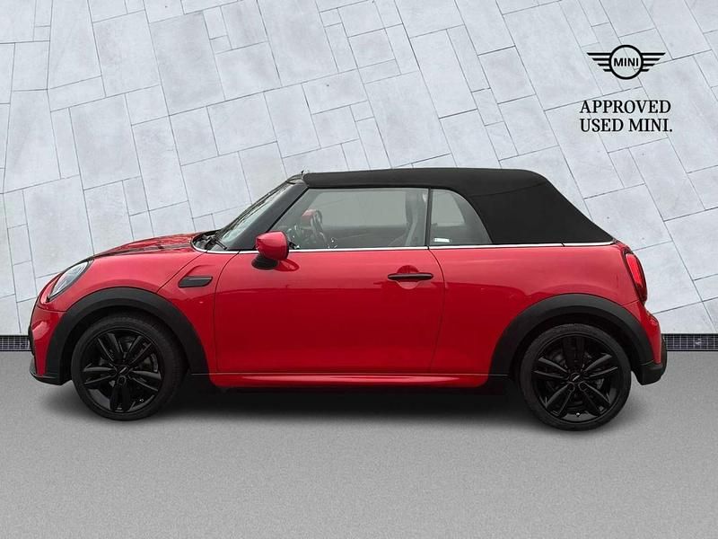 Used Mini Cooper Cabriolet Sport 2021 Red Cabriolet
