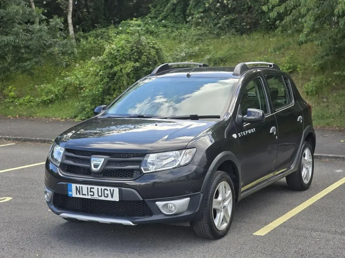 Used Dacia Sandero Ambiance 2015 Black Hatchback