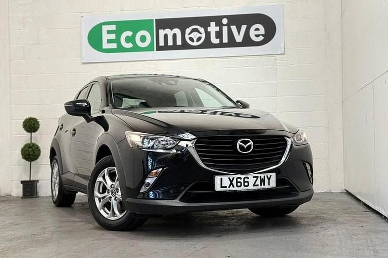 Black Used 2016 Mazda CX-3 SUV | £9,960 (Good price) - Image 1/1