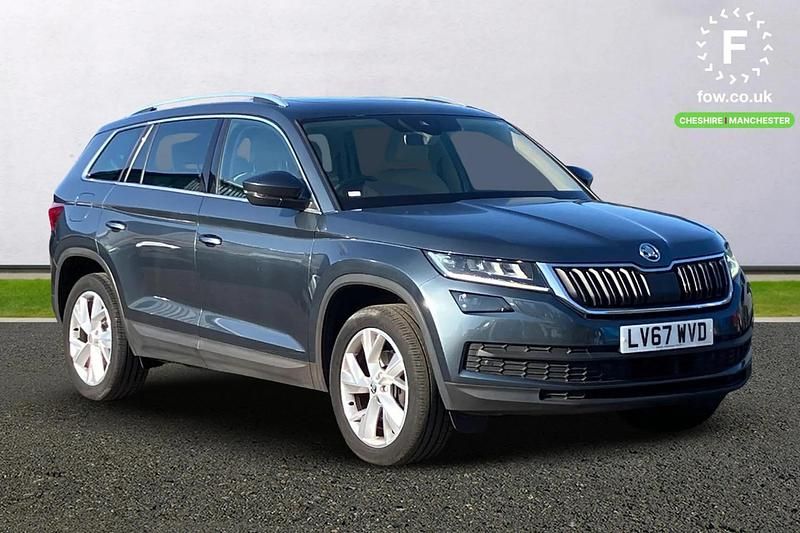 Grey Used 2017 Skoda Kodiaq SUV | £20,199 (Fair price) - Image 1/3