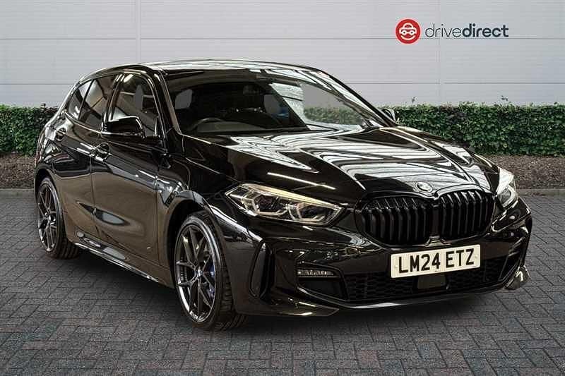 Black Used 2024 BMW 118 M Sport Hatchback | £21,700 (Fair price) - Image 1/4