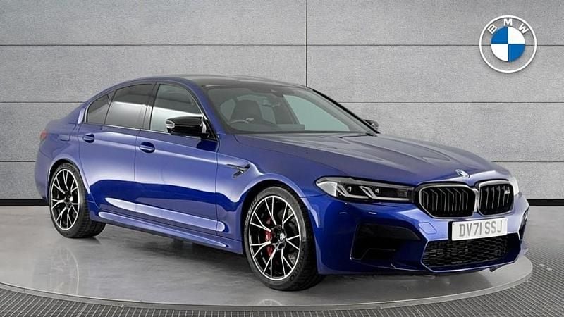 Used BMW M5 Competition Edition 616 HP (453 kW) 2021 Blue