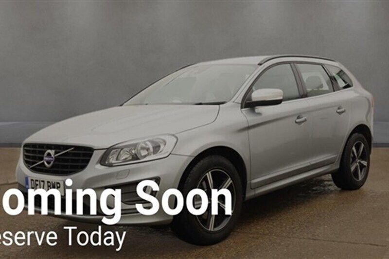 Silver Used 2017 Volvo XC60 R-Design SUV | £19,990 (Super price) - Image 1/1