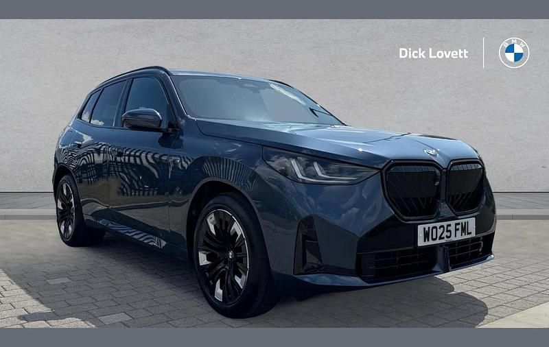 Blue Used 2025 BMW X3 M Sport SUV | £51,990 - Image 1/4