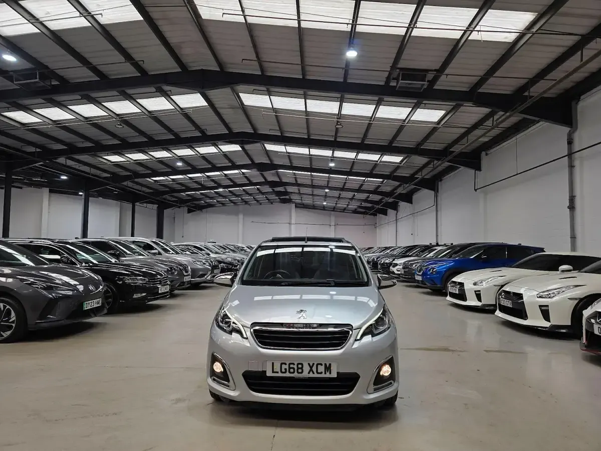 Used Peugeot 108 Collection 2018 Silver Hatchback