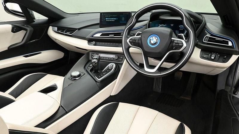 Used BMW i8 Comfort Edition 369 HP (271 kW) 2020 Grey Coupe