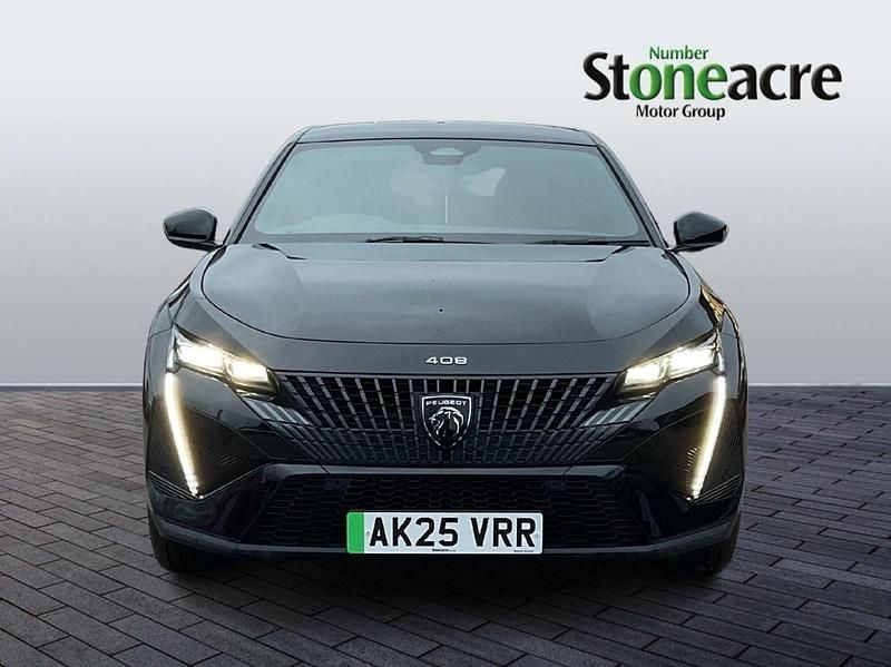 Used Peugeot 408 GTi 158 kW (215 HP) 2025 Black SUV