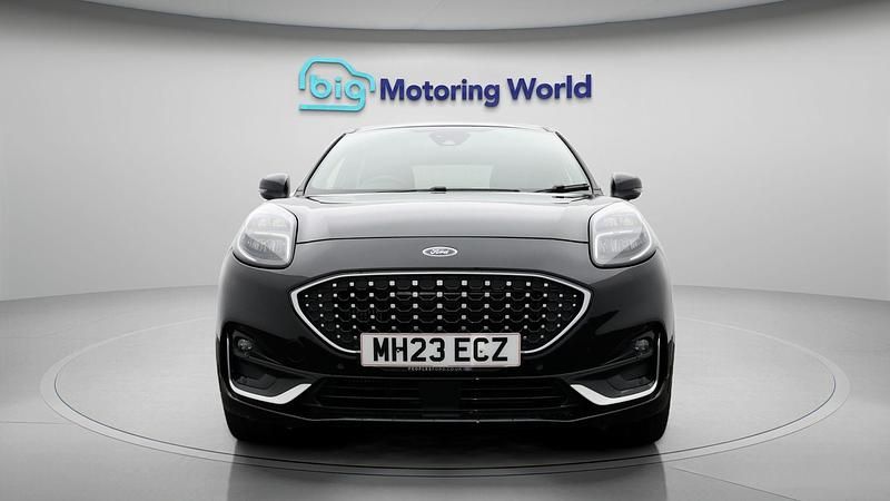 Used Ford Puma ST-Line 125 HP (91 kW) 2023 Black SUV