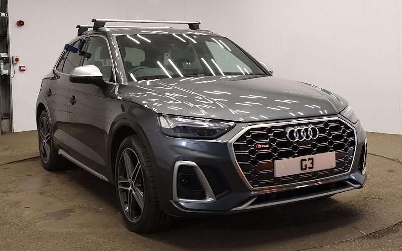 Used Audi SQ5 Business 341 HP (250 kW) 2022 Grey SUV