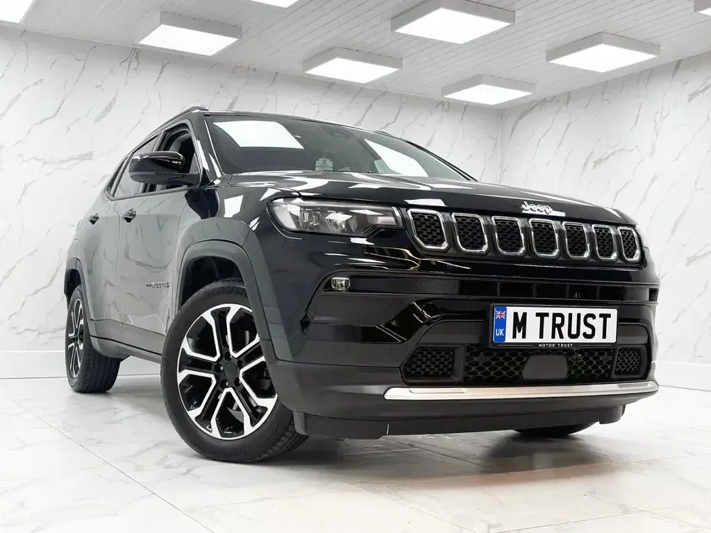 Used Jeep Compass Limited 130 HP (95 kW) 2022 Black SUV