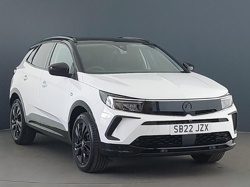 Used Vauxhall Grandland X GS Line 2022 White SUV