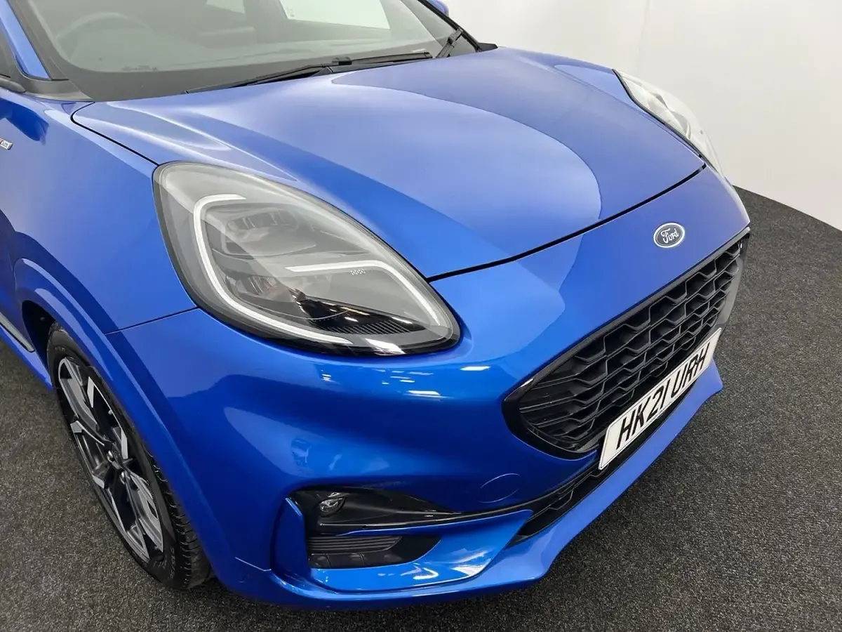 Used Ford Puma ST-Line X 2021 Blue SUV