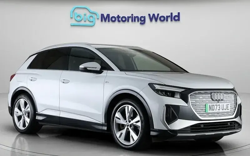 Used Audi Q4 e-tron S-Line 150 kW (204 HP) 2023 SUV