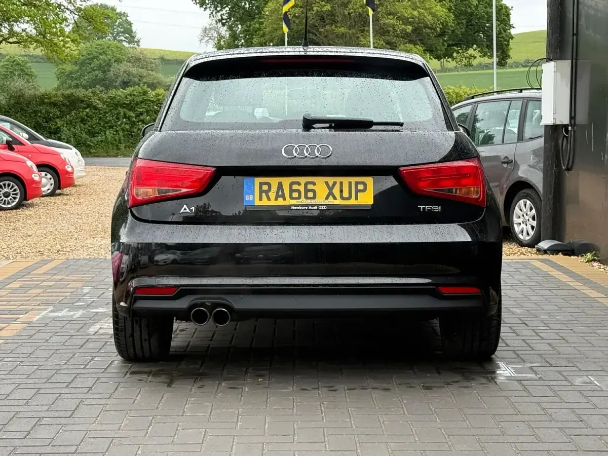 Used Audi A1 Sport 2017 Black Hatchback