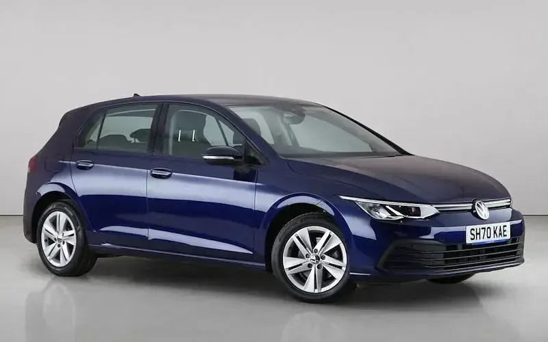 Used VW Golf VIII Life 110 HP (80 kW) 2020 Hatchback