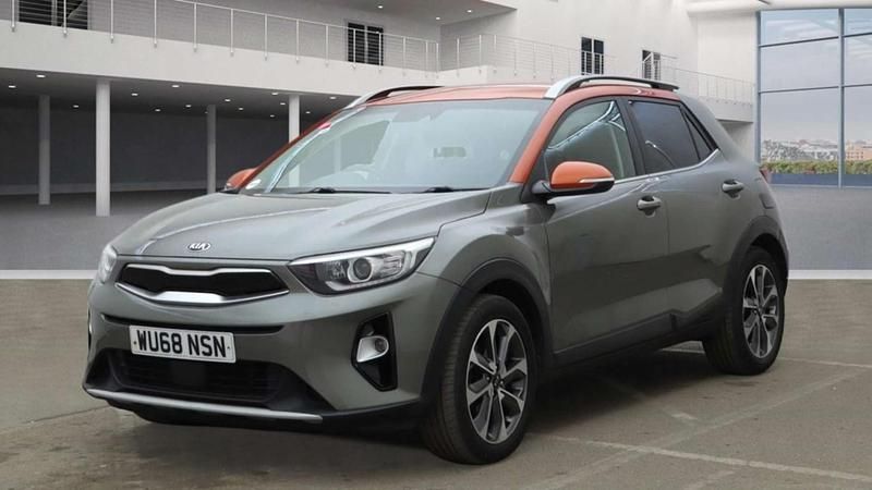 Used Kia Stonic First Edition 118 HP (86 kW) 2018 Grey SUV