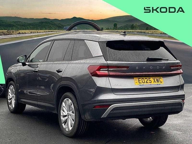 New Skoda Kodiaq SE L 150 HP (110 kW) 2025 Graphite grey metallic SUV