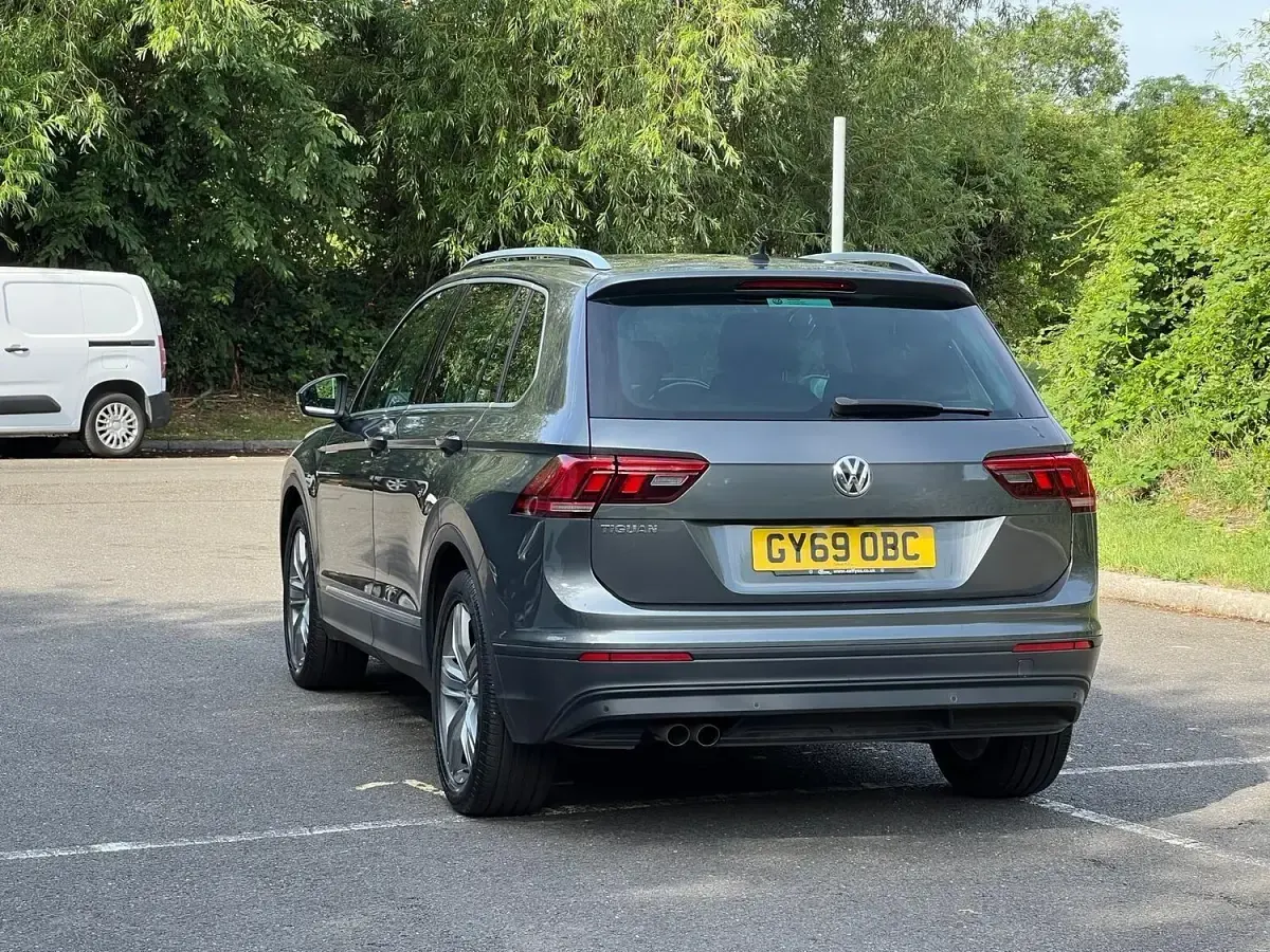 Used VW Tiguan Match 2019 Grey SUV