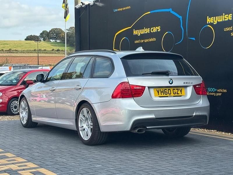 Used BMW 320 M Sport 2010 Silver Estate