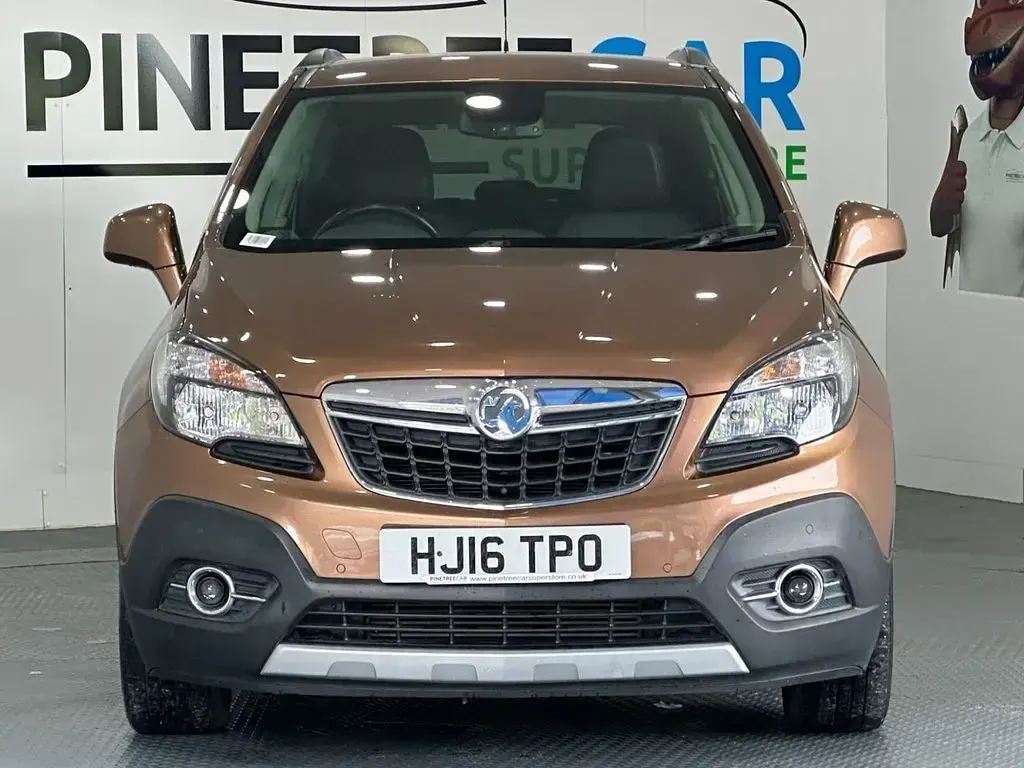 Used Vauxhall Mokka S 136 HP (100 kW) 2016 Brown SUV