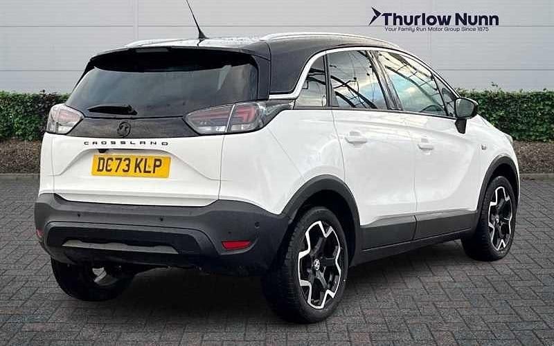Used Vauxhall Crossland Ultimate 131 HP (96 kW) 2024 White SUV