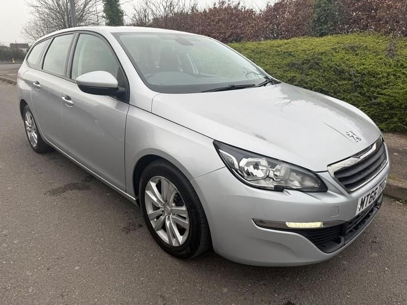 Used Peugeot 308 Active 2017 Starburst silver Estate