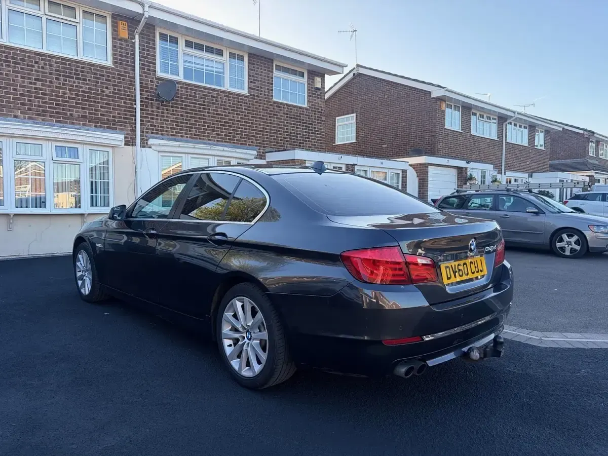 Used BMW 520 2010 Grey Sedan