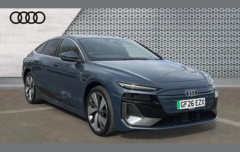 New Audi A6 e-tron S-Line 210 kW (286 HP) 2026 Blue Hatchback