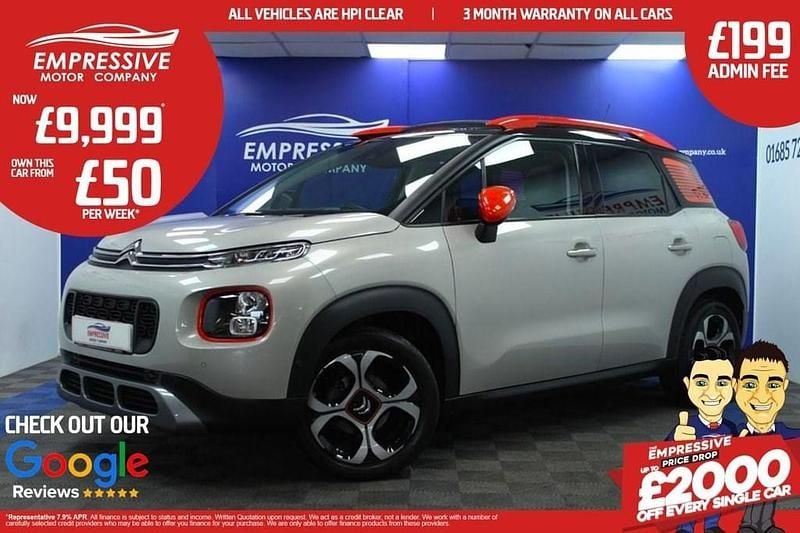 Beige Used 2017 Citroën C3 Aircross Flair SUV | £9,999 (A bit pricey) - Image 1/4