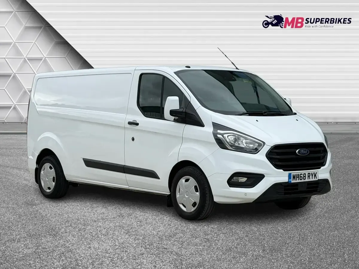 Used Ford Transit Custom Trend 2019 Blue Van