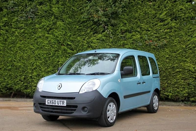 Used Renault Kangoo Extreme 106 HP (77 kW) 2010 Blue MPV